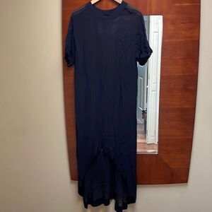NU Denmark Mesh Swimsuit Coverup Dress XS